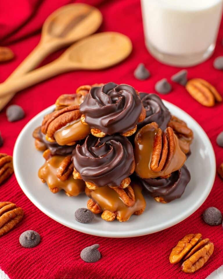 Pecan Turtles Candy Recipe