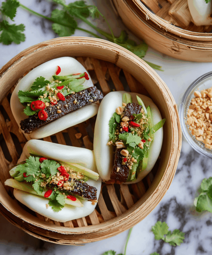 Fluffy Bao Buns Recipe