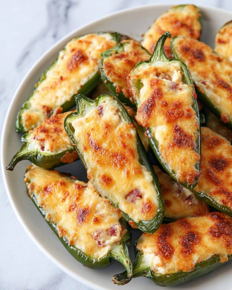 Baked Jalapeno Poppers Recipe