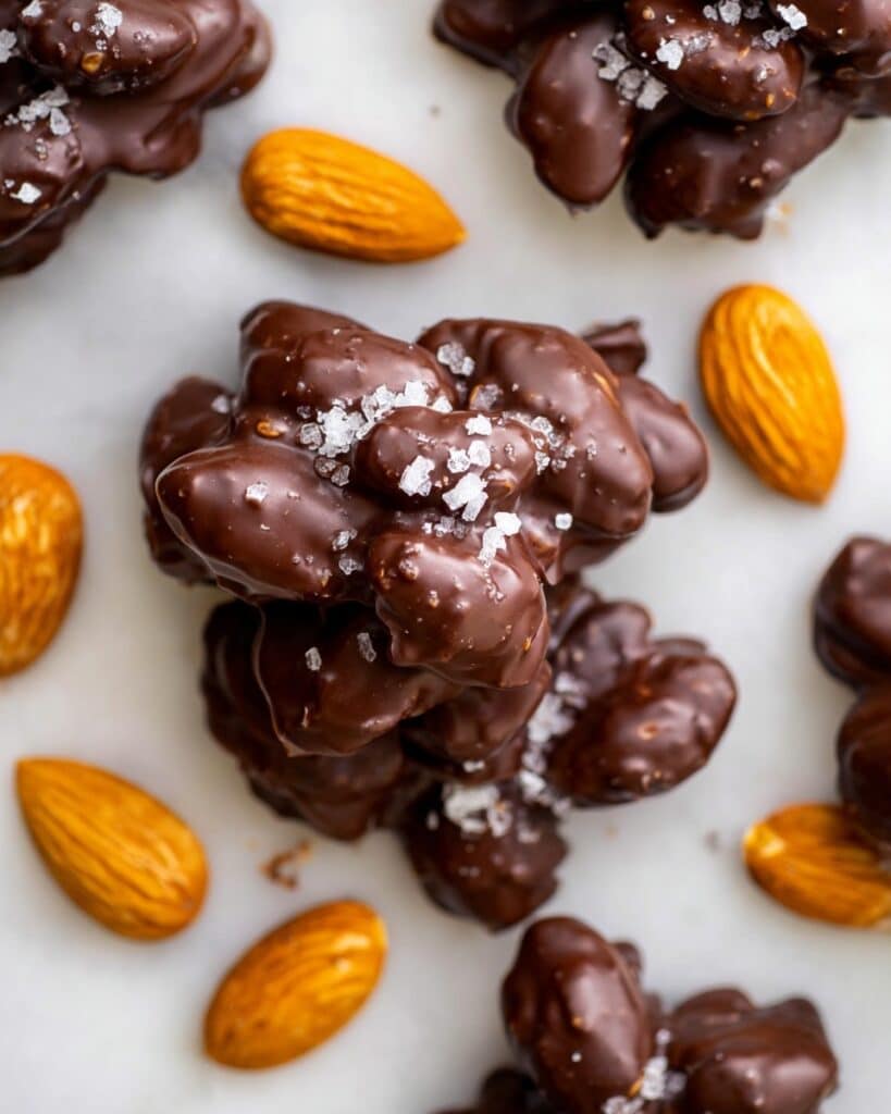 Chocolate Almond Clusters Recipe