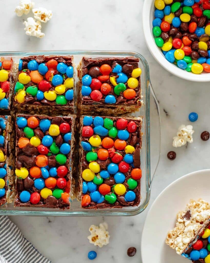 M&M Rice Krispies Treats Recipe