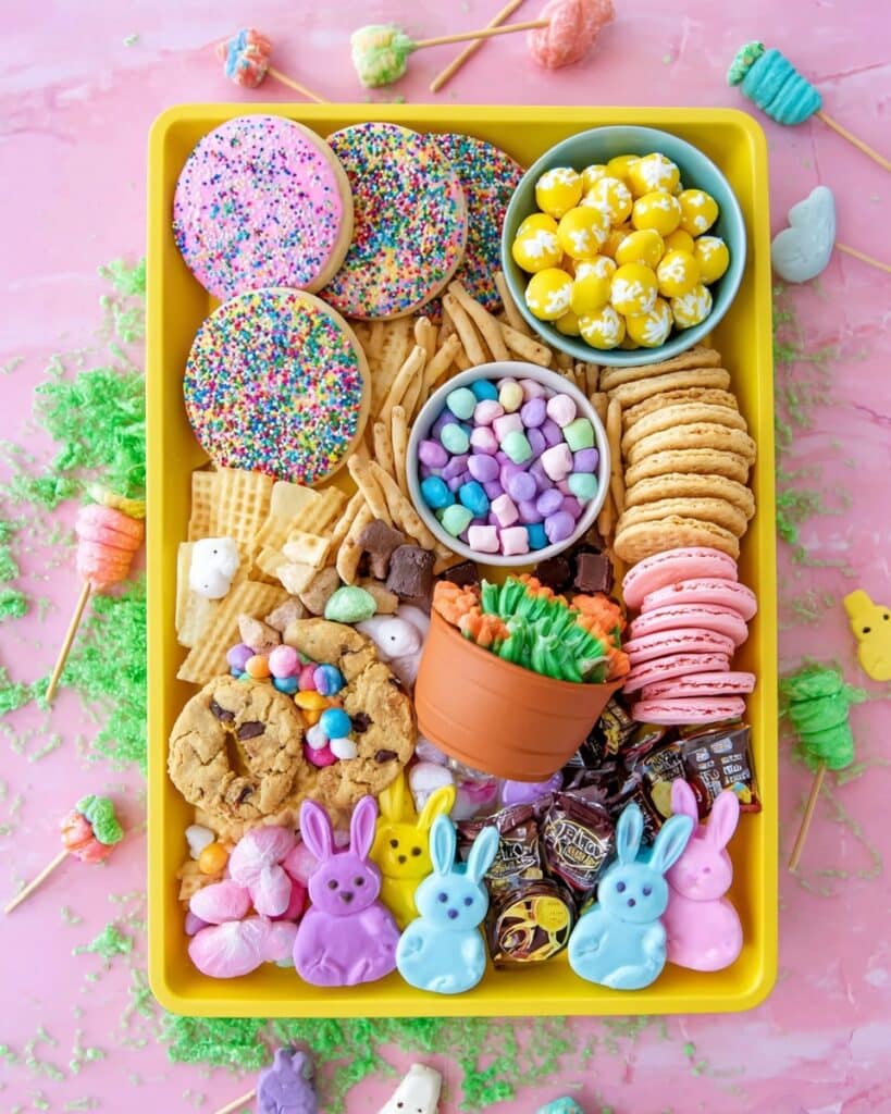 Easter Charcuterie Board Recipe