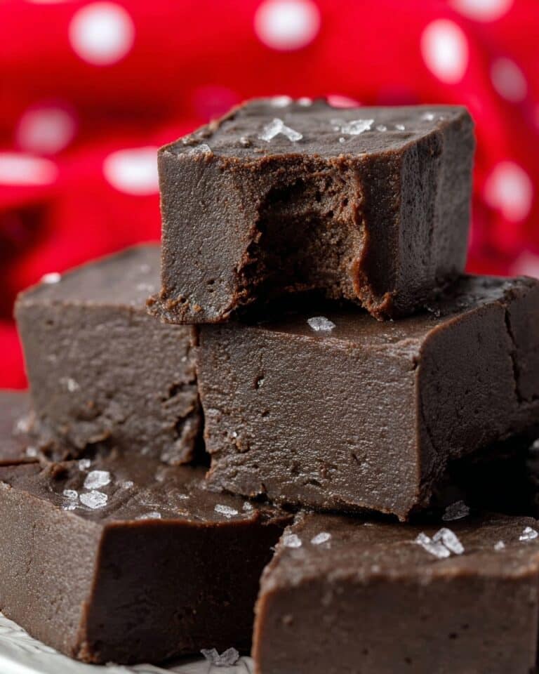Coal Fudge Recipe