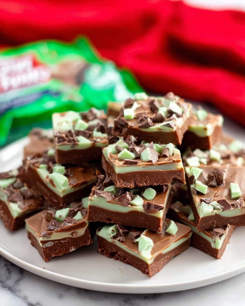 Andes Mint Fudge Recipe