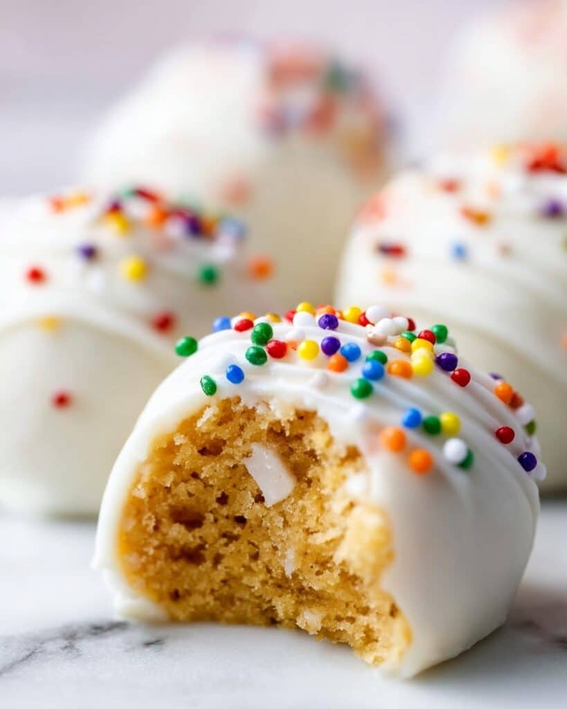 Sugar Cookie Truffles Recipe