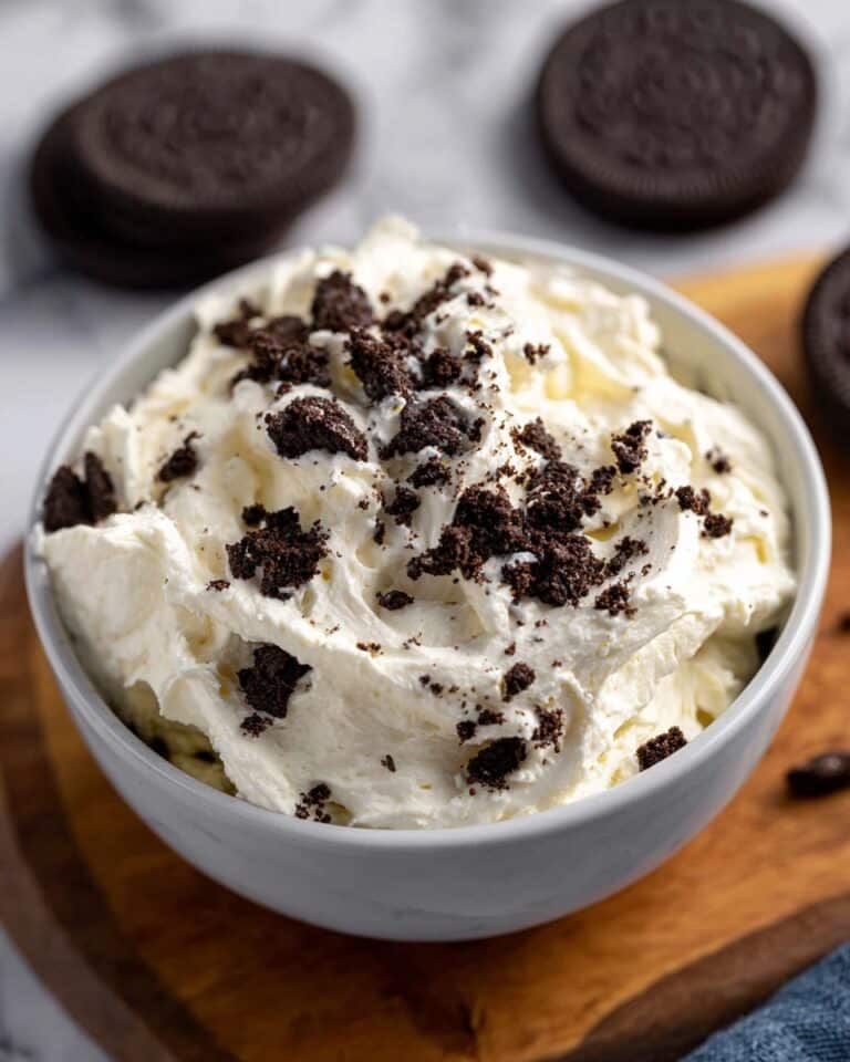 Protein Oreo Cheesecake Dessert Recipe