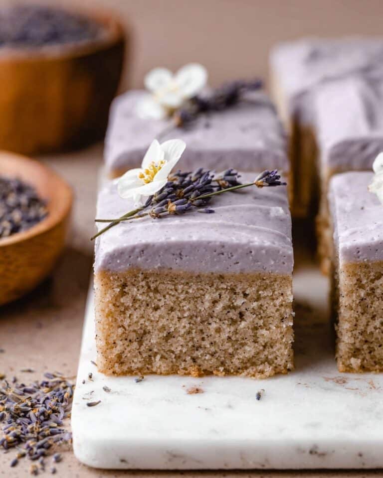 London Fog Cake Recipe