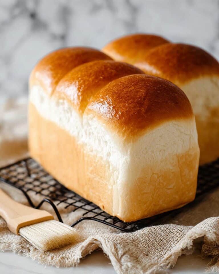 Soft and Fluffy Homemade Shokupan Bread Recipe
