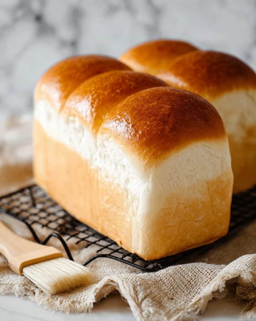 Soft and Fluffy Homemade Shokupan Bread Recipe