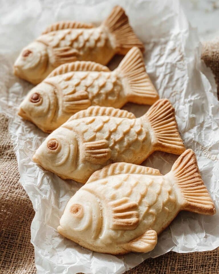 Taiyaki with Sweet Red Bean Paste Recipe