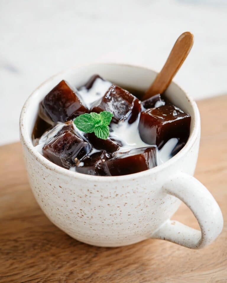 Japanese Coffee Jelly Recipe