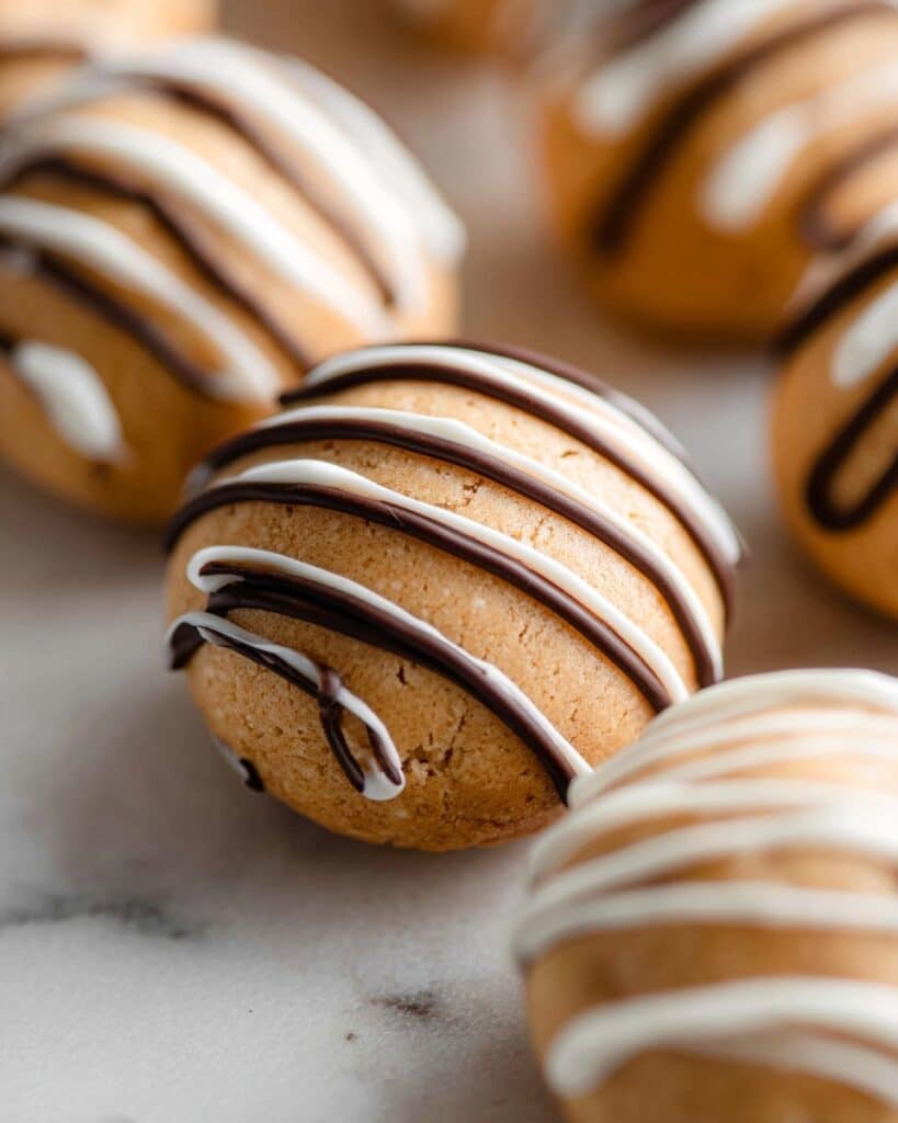 No Bake Cookie Dough Bites Recipe