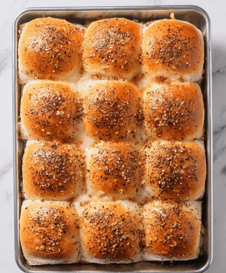 Best Oven-Baked Turkey Sliders with Cheese Recipe