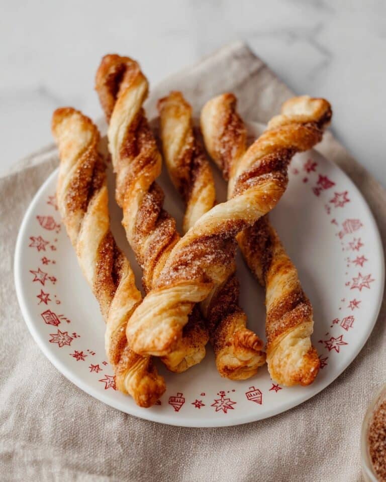 Puff Pastry Cinnamon Twists Recipe