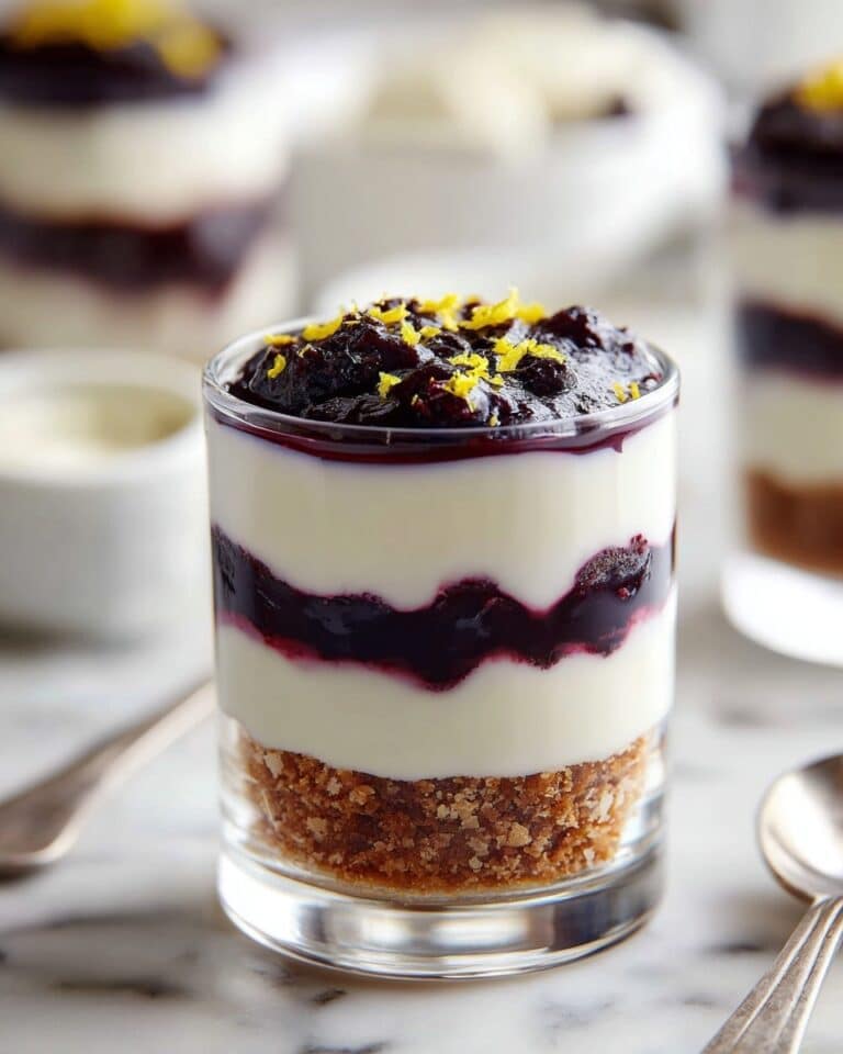 Easy Lemon Blueberry Parfait Recipe