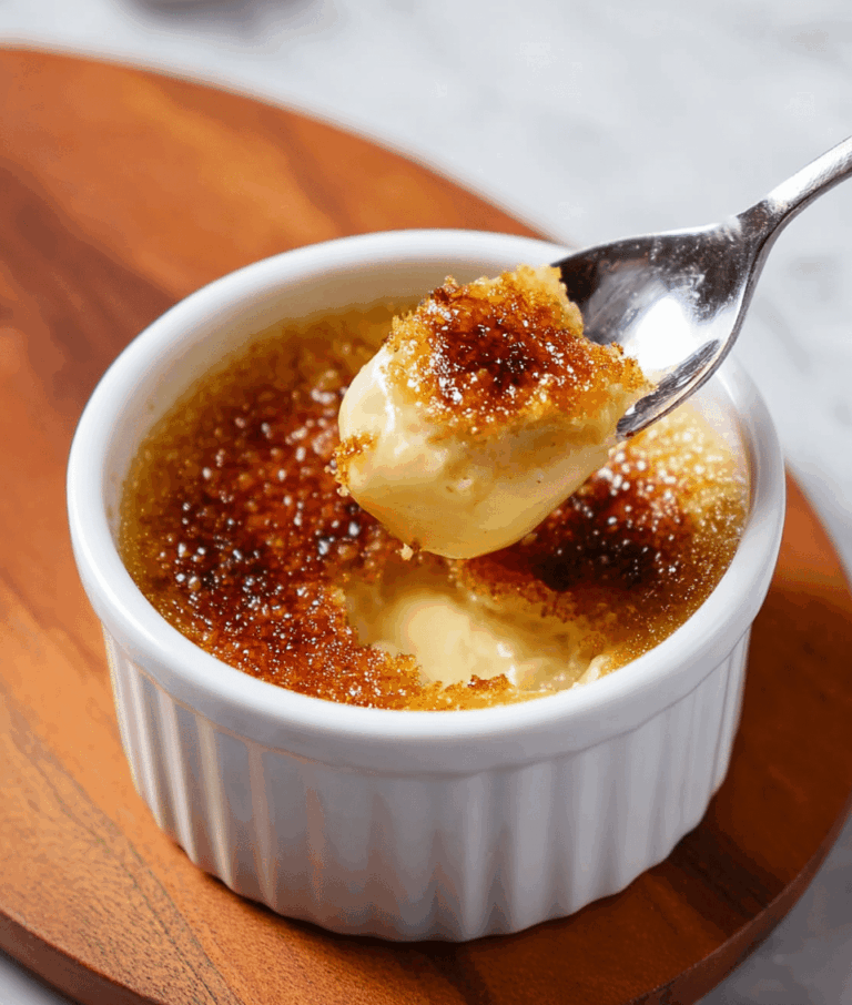 Chai Crème Brulée Recipe