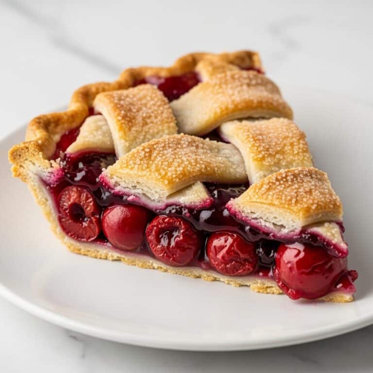 Sour Cherry Pie Recipe