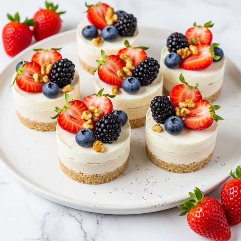 Frozen Yogurt Granola Cups Recipe