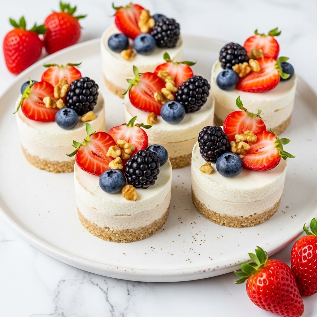 Frozen Yogurt Granola Cups Recipe