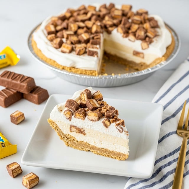 No-Bake Butterfinger Pie Recipe