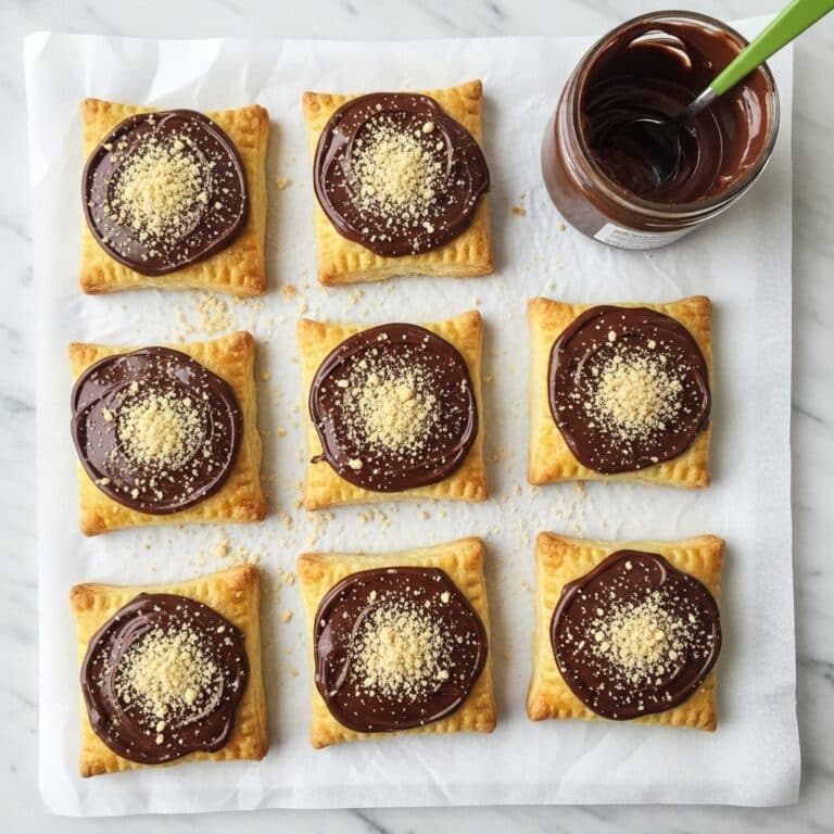 Nutella S’mores Puff Pastry Pop Tarts Recipe