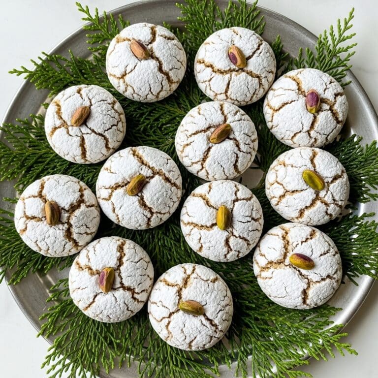 Italian Pistachio Cookies Recipe
