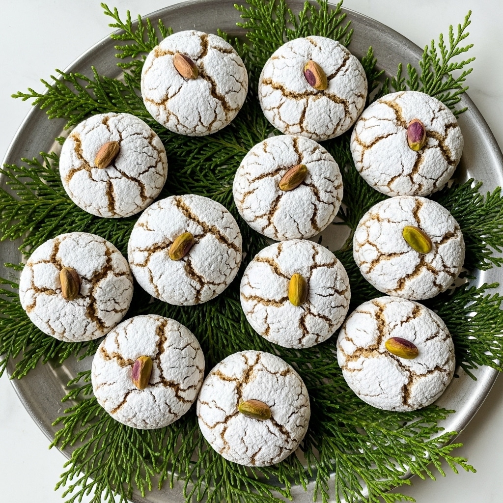 Italian Pistachio Cookies Recipe