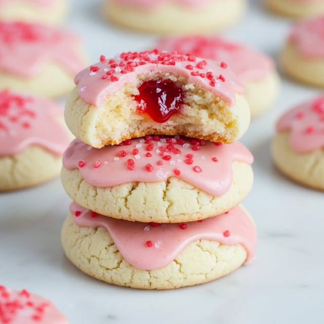 Almond Cherry Cookies Recipe