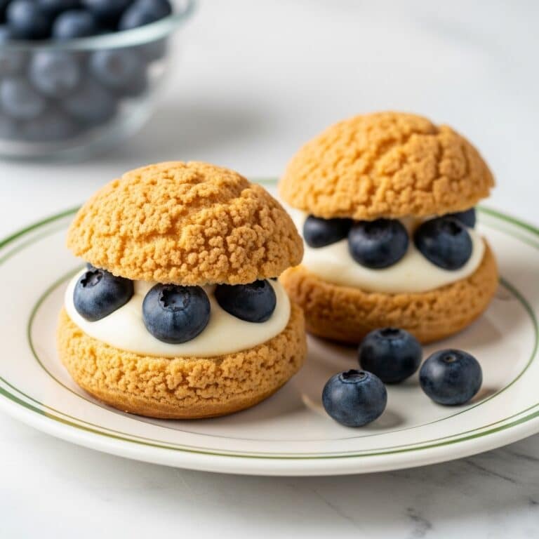 Mini Lemon Cream Puffs Recipe