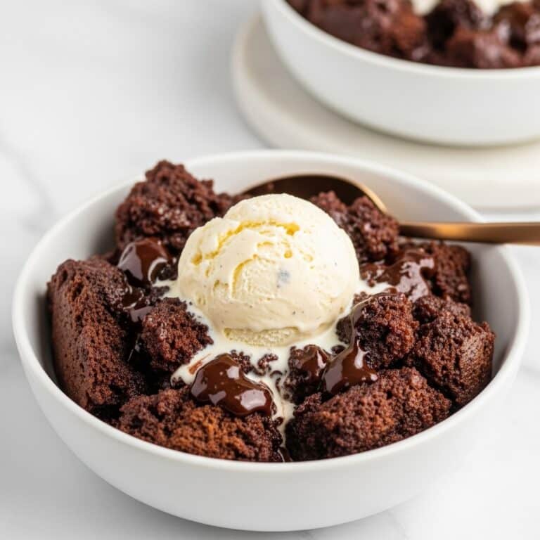 Slow Cooker Brownie Pudding Recipe
