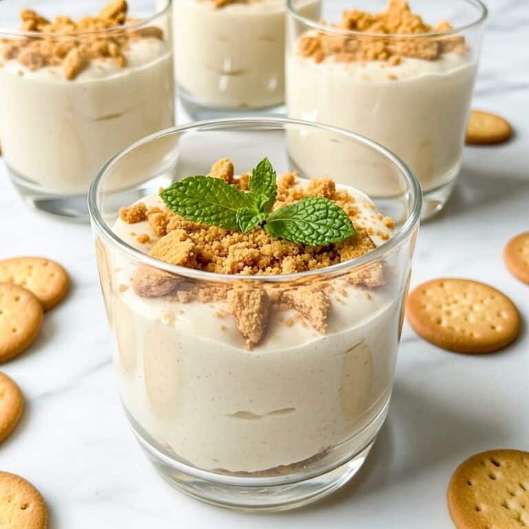 Peanut Butter Banana Pudding Recipe