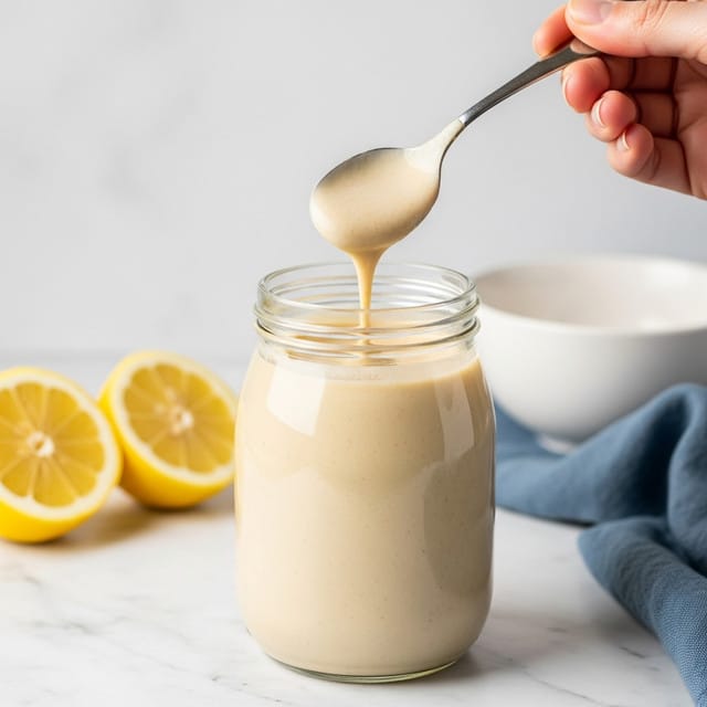 Lemon Tahini Sauce Recipe
