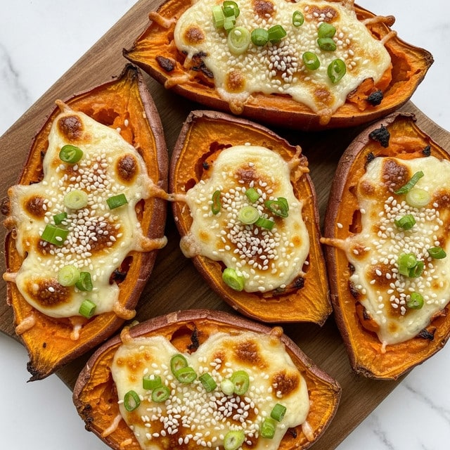 Miso Butter Sweet Potatoes Recipe