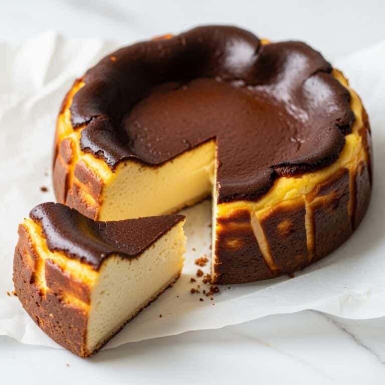 Reynold Poernomo’s Burnt Honey Basque Cheesecake Recipe