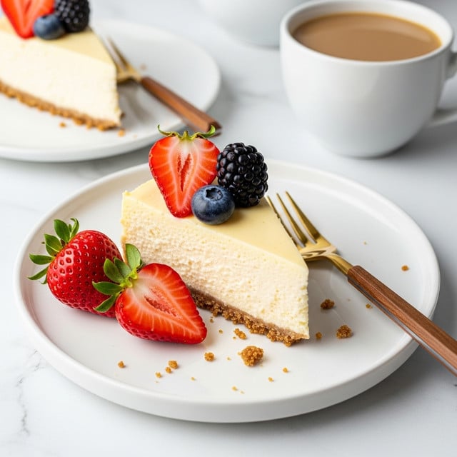 Easy Cheesecake Recipe