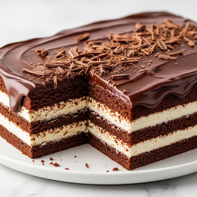 Brownie Lasagna Recipe