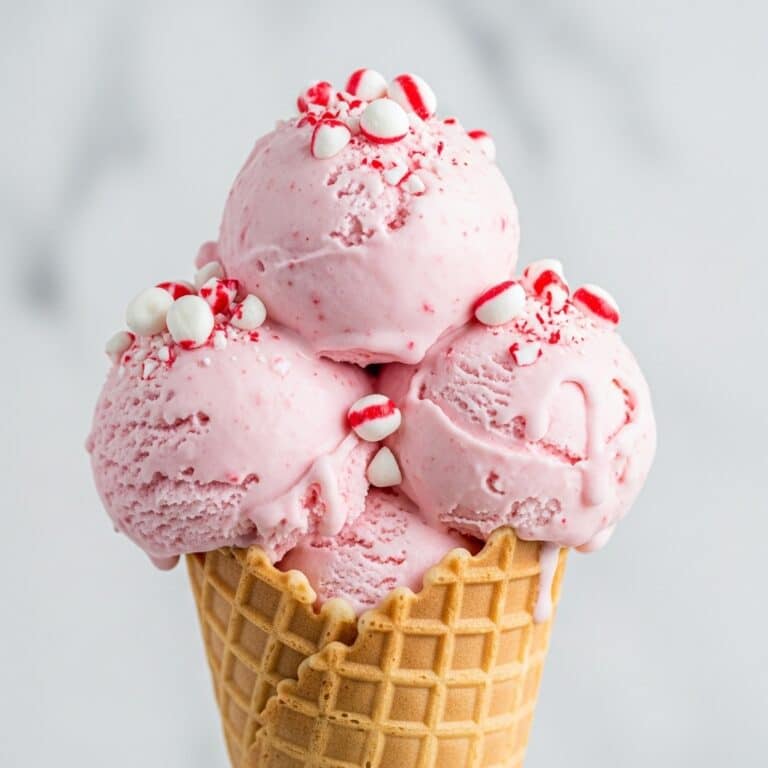 Peppermint Ice Cream Recipe