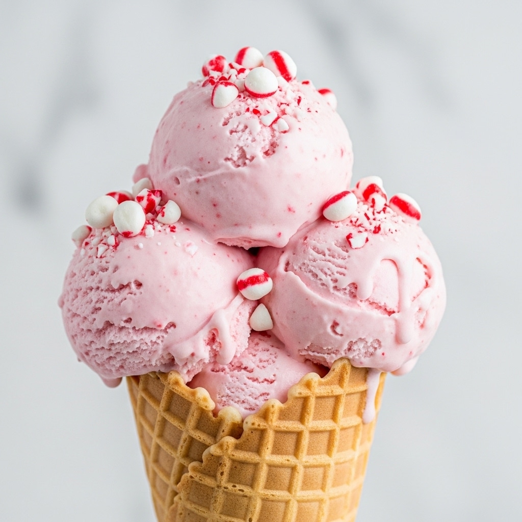 Peppermint Ice Cream Recipe