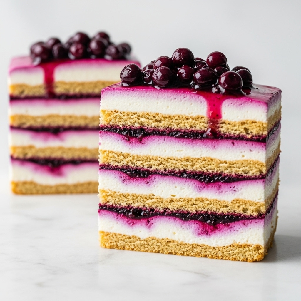 Blueberry Cheesecake Icebox Cake Recipe