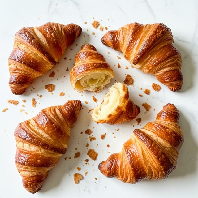 Baker’s Croissants Recipe