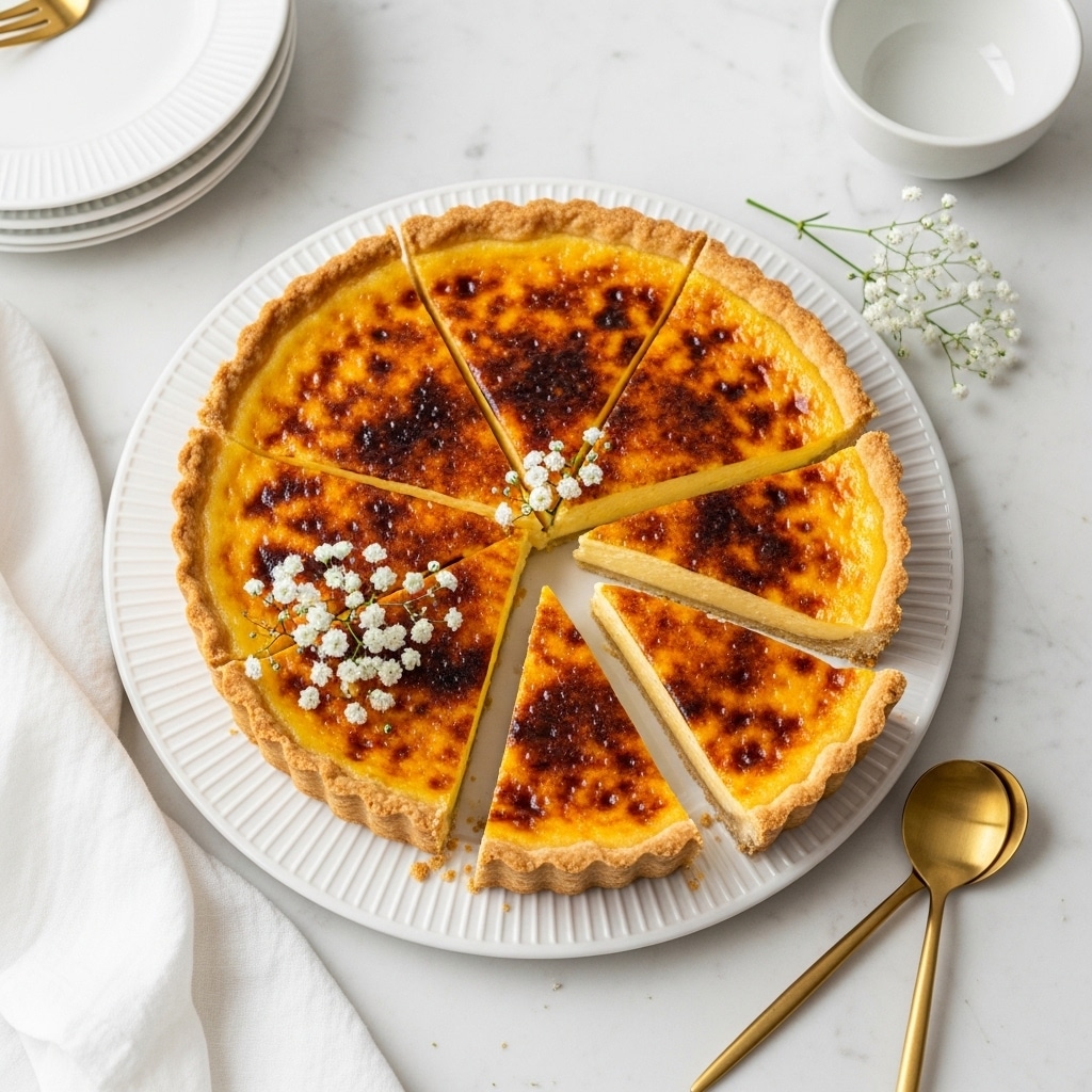 Earl Grey Crème Brûlée Tart Recipe