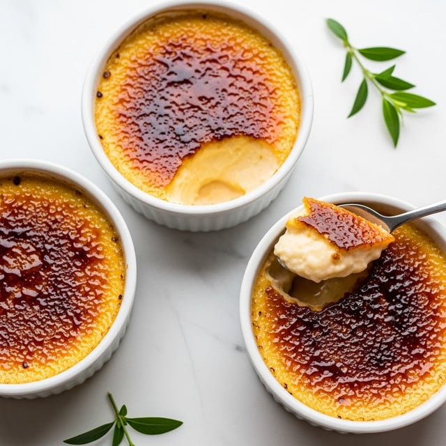 Eggnog Crème Brûlée Recipe