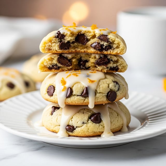 Orange Chocolate Chip Ricotta Cookies Recipe