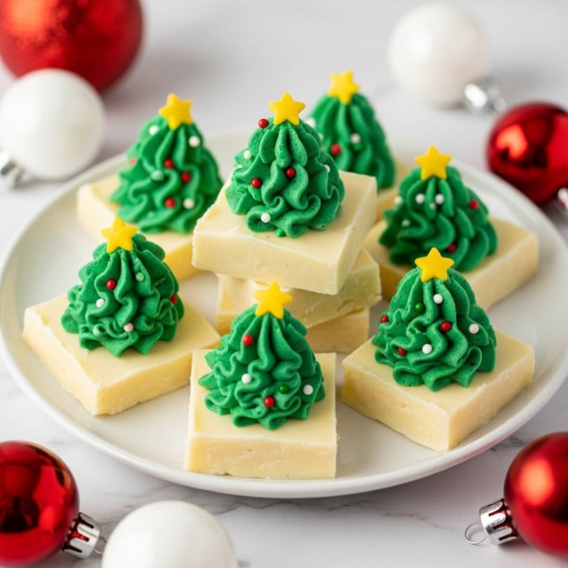 Christmas Tree Fudge Recipe