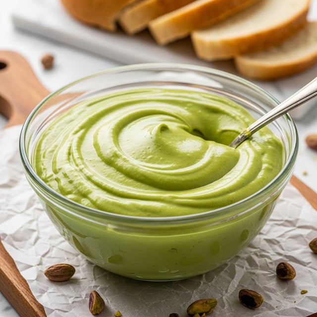 Pistachio Cream Recipe