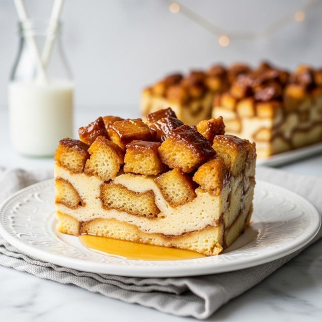 Croissant Bread Pudding Recipe