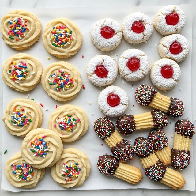 Italian Butter Cookies Recipe