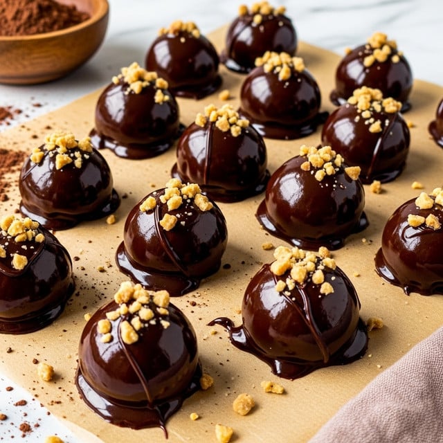Pumpkin Truffles Recipe