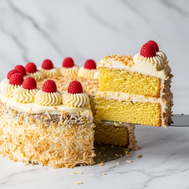 Coconut Flour Cake (Healthy & Moist) Recipe