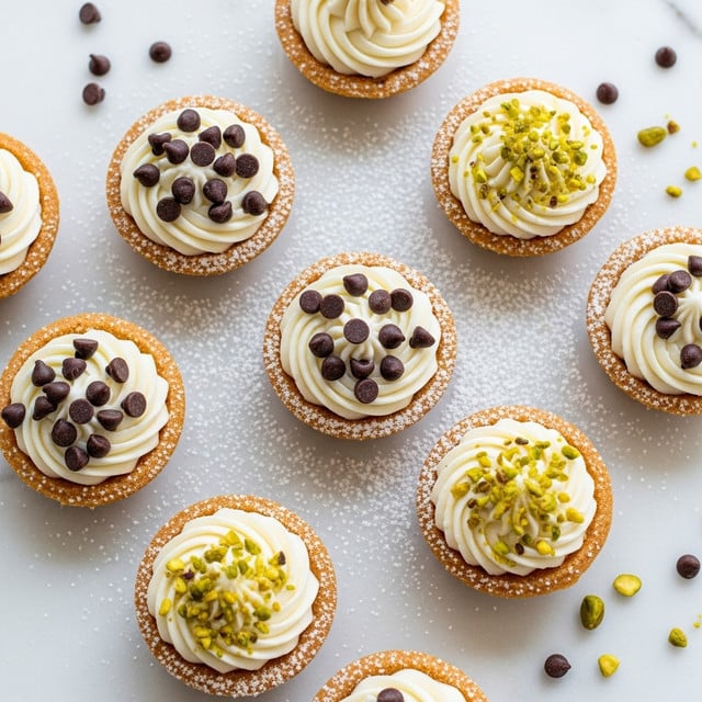 Cannoli Bites Recipe